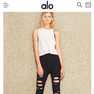 ALO Yoga - Ripped Warrior Legging